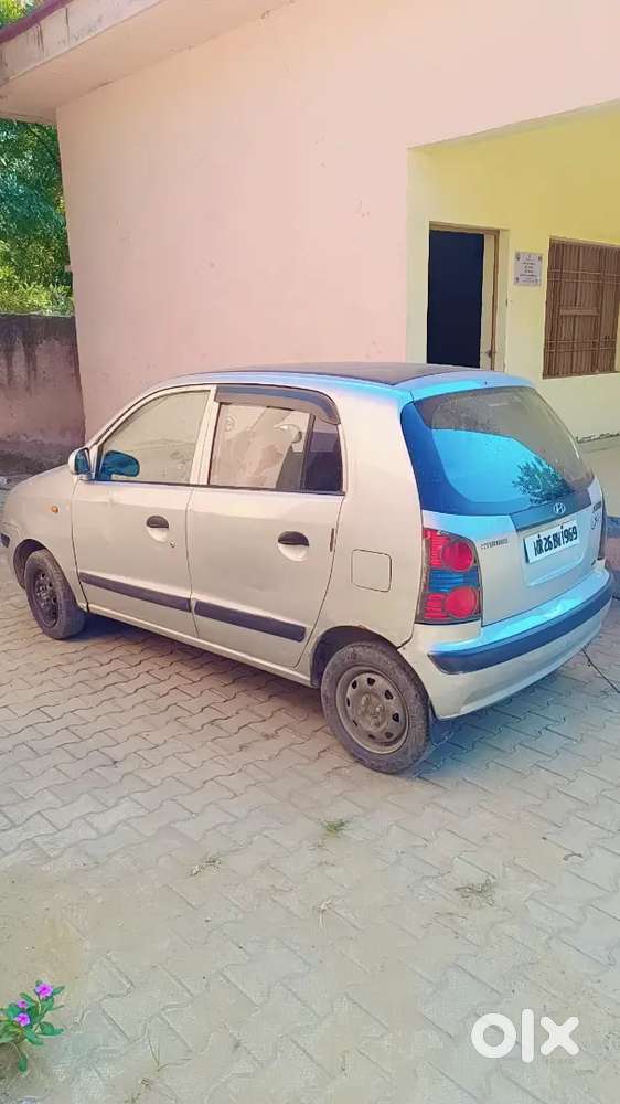 Hyundai Santro Xing 2012 December  Petrol And Cng On Paper
