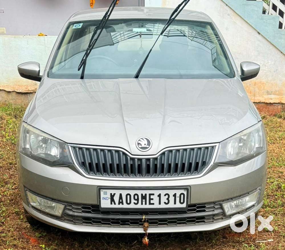 Skoda Rapid 2018 Diesel 81500 Km Driven