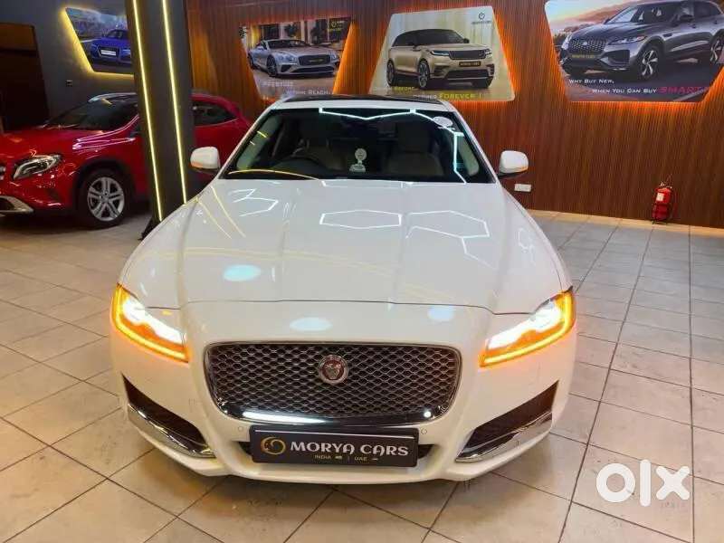 Jaguar Xf, 2019, Petrol
