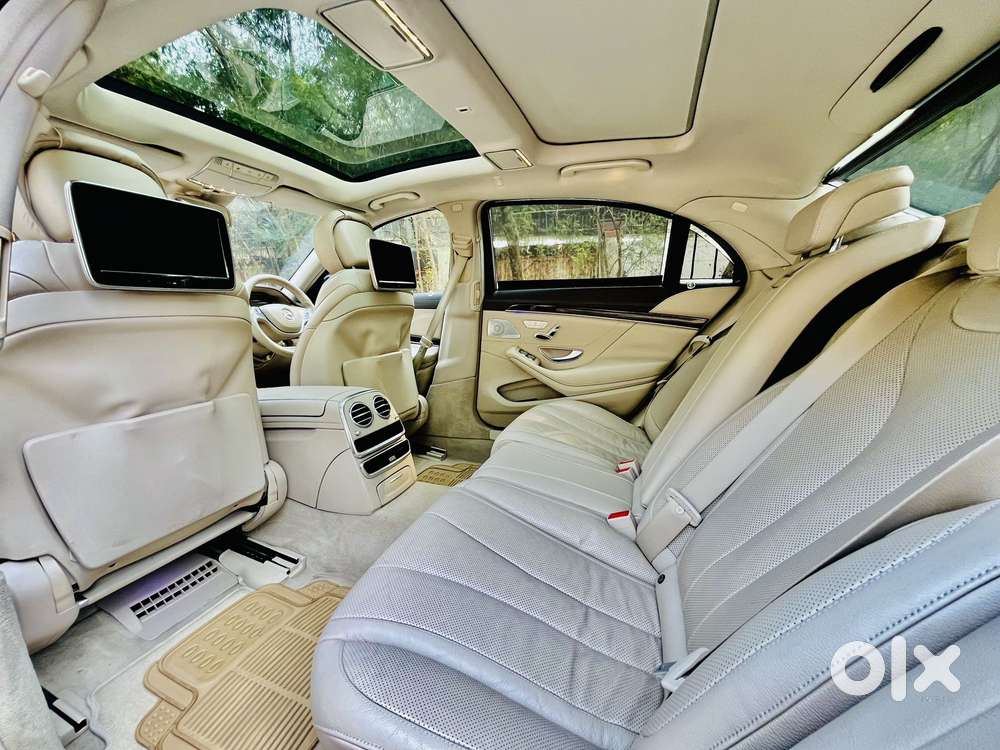 Mercedes-benz S-class S 500, 2014, Petrol