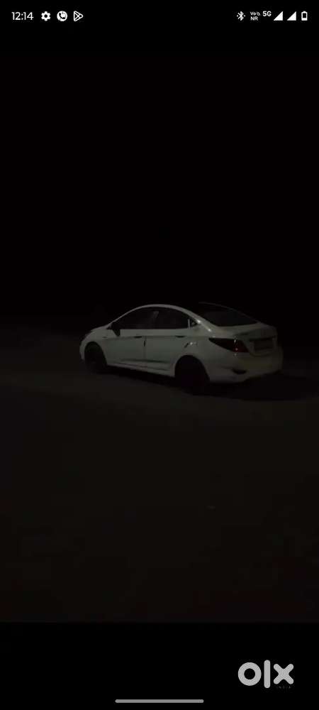 Hyundai Verna 2012 Diesel Well Maintained