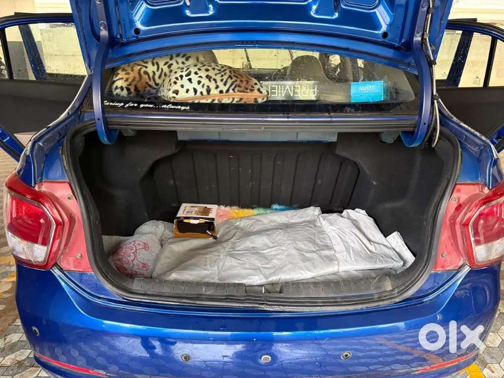 Hyundai Xcent Vtvt 2015 Blue