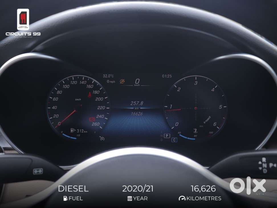 Mercedes-benz C-class C200d, 2021, Diesel