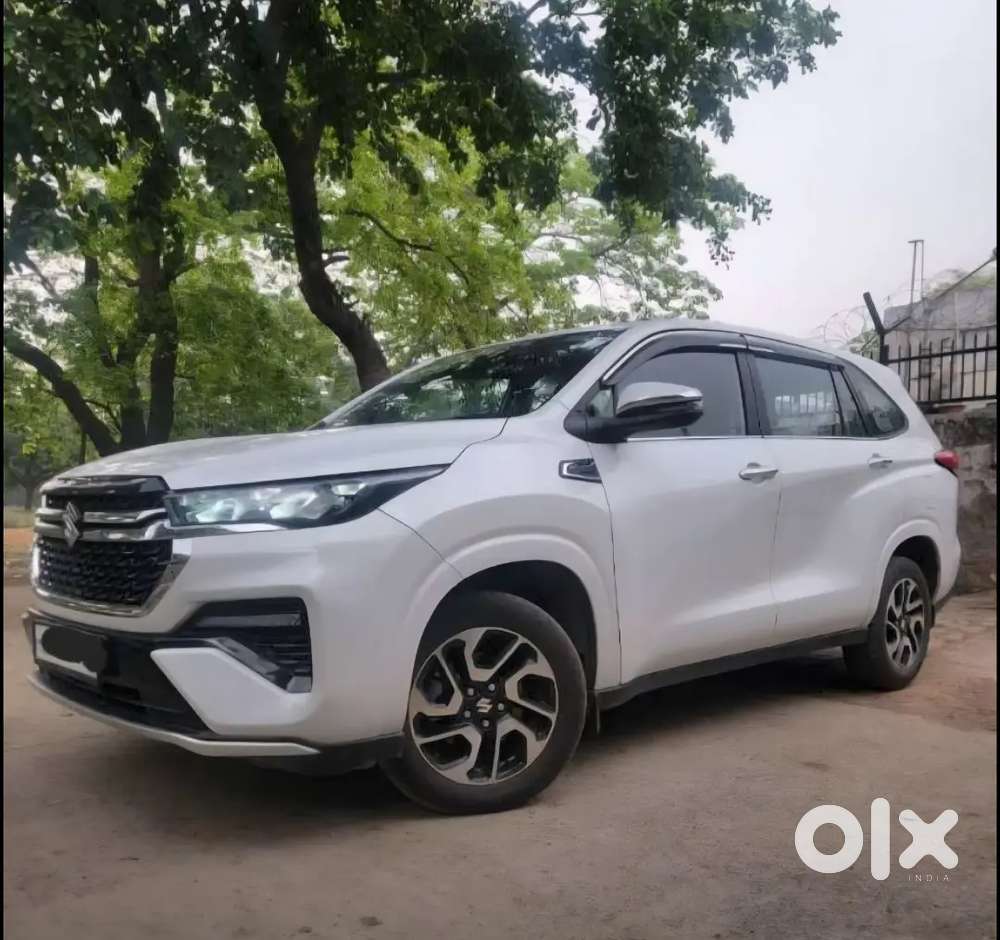 Maruti Suzuki Invicto 2023 December Strong Hybrids 53000 Km Driven
