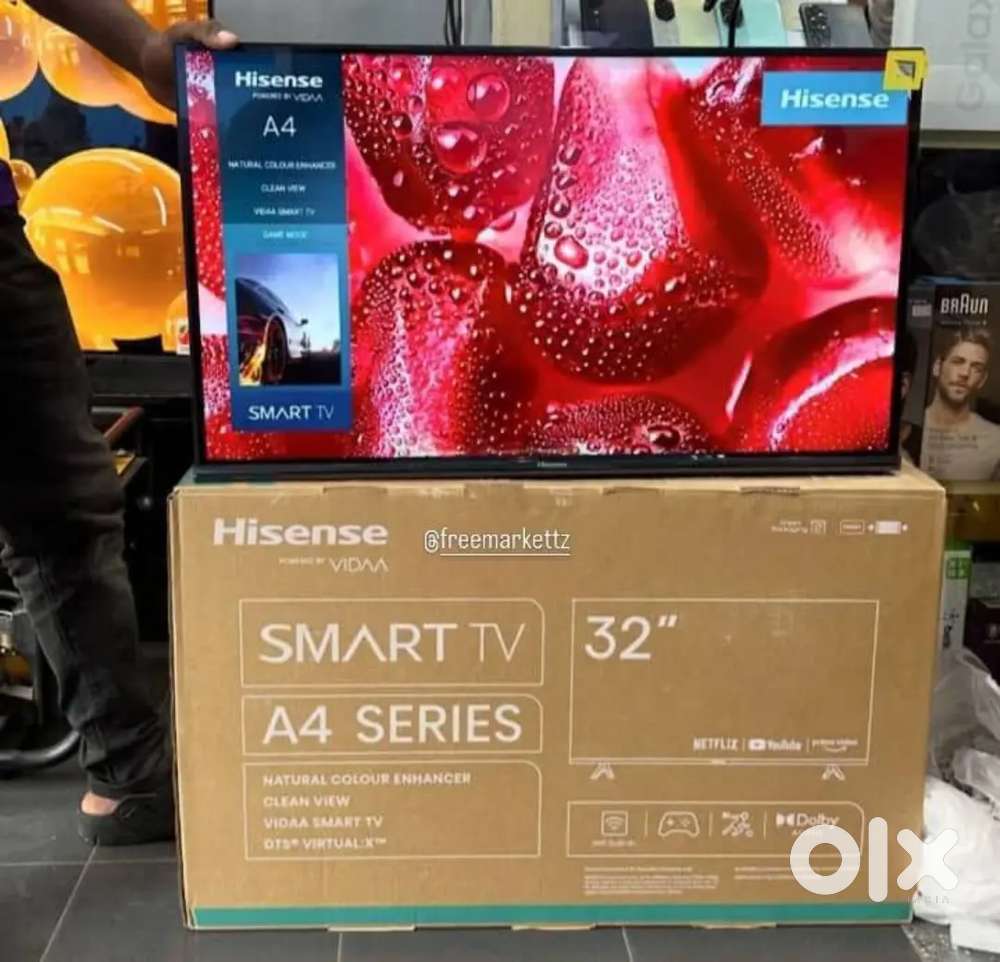HISENSE 32INCH SMART ANDROID TV
