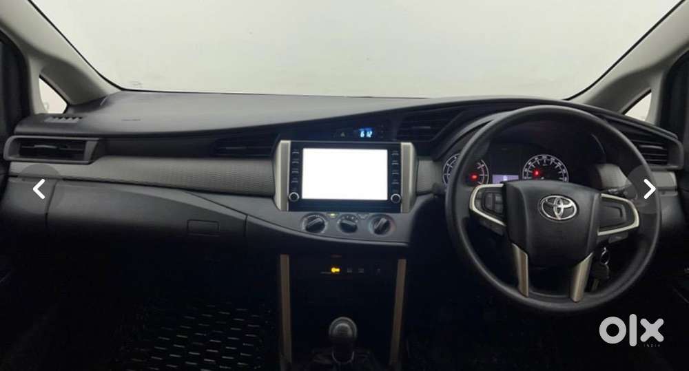 Toyato Innova Crysta 2023 Chandigarh Number