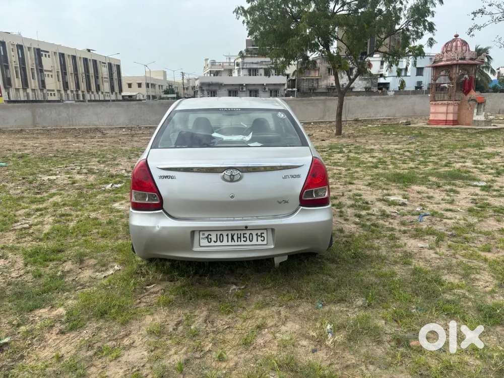 Toyota Etios Vx 2011