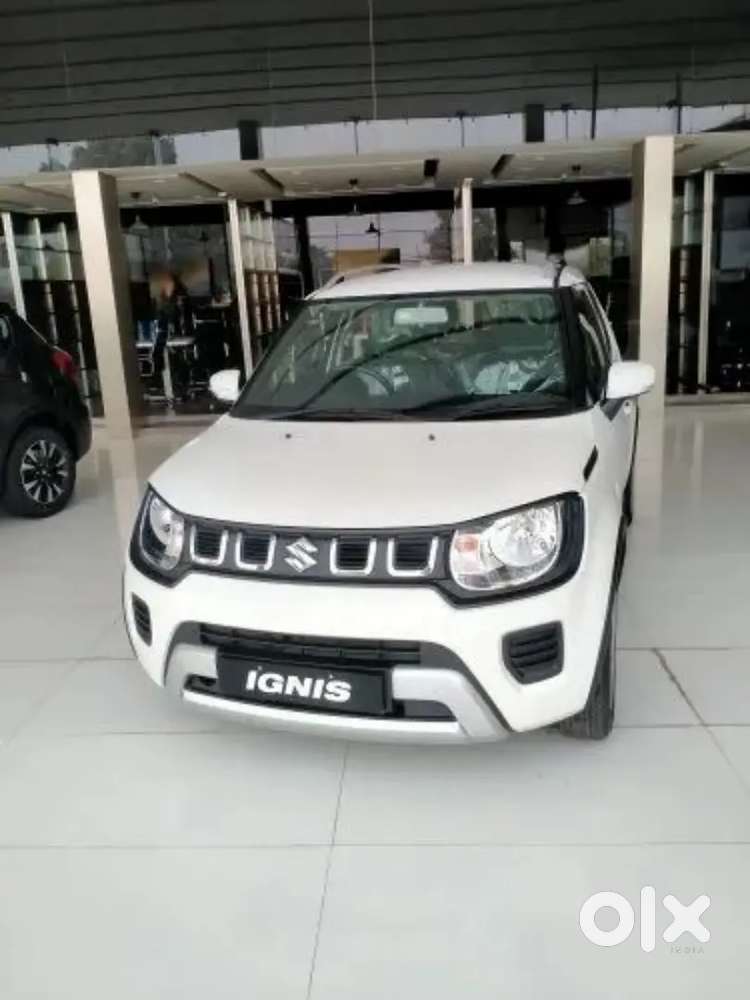 Maruti Suzuki Ignis 2020 Cng & Hybrids 33300 Km Driven