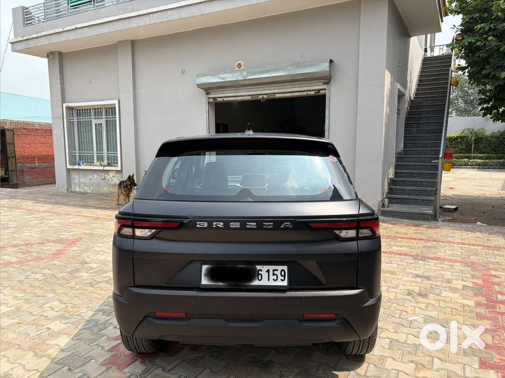 Maruti Suzuki Brezza 2025