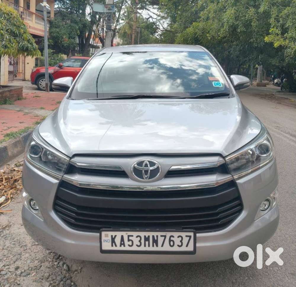 Toyota Innova Crysta 2.4 Vx Mt, 2019, Diesel