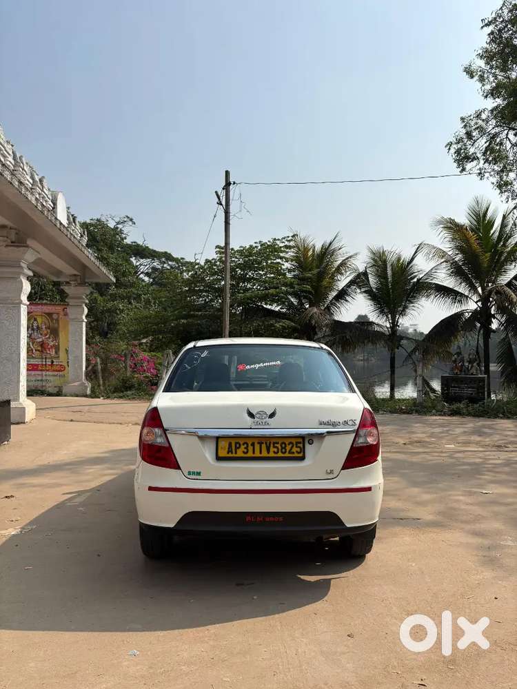 Tata Indigo Ecs 2015 Diesel Well Maintained