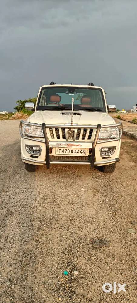 Mahindra Scorpio 2015 4wd