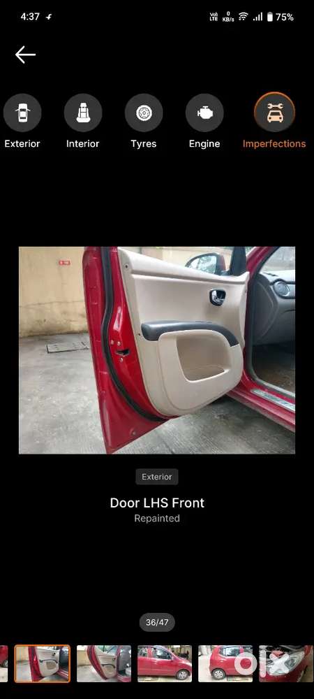 Hyundai I10 Sportz 2011 Petrol Car
