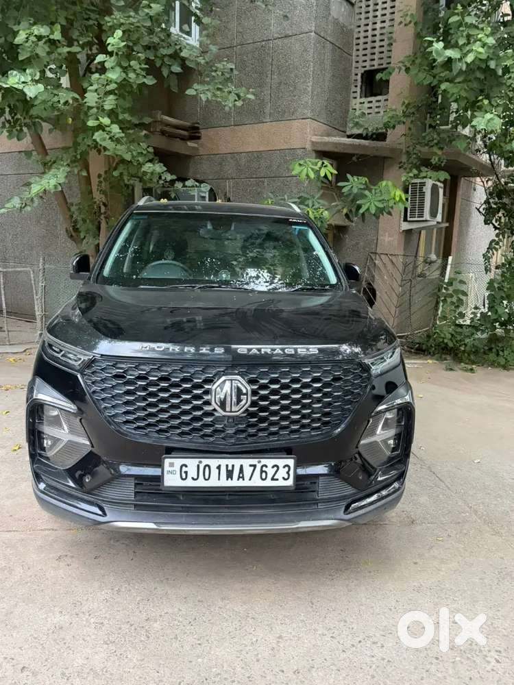 Mg Hector Plus 2021 Petrol 56000 Km Driven