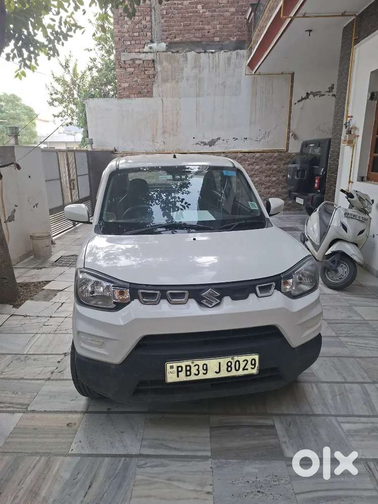 Maruti Suzuki S-presso 2021