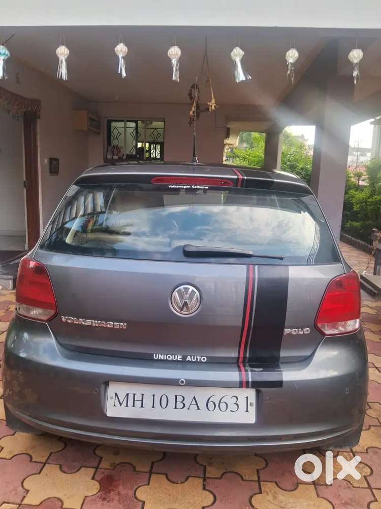 Vw Polo 2012 Petrol Grey Colour Tci Comfort Line