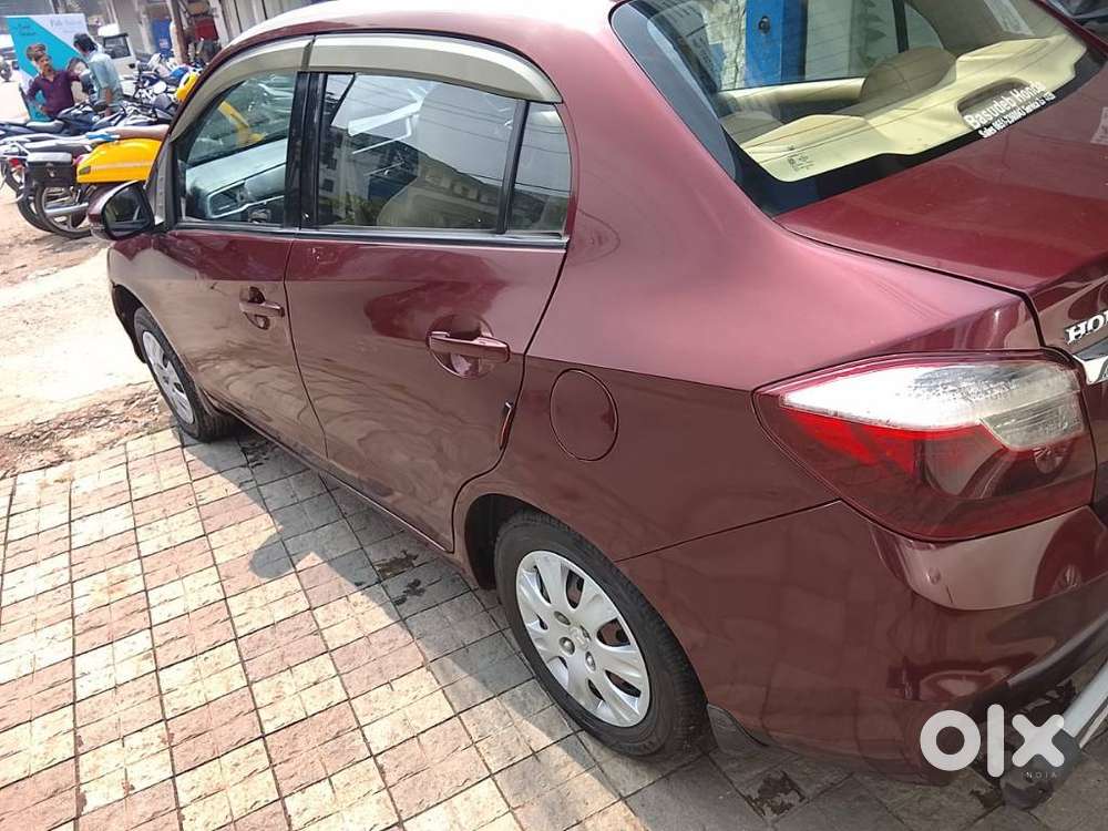 Honda Amaze S I-vtec, 2017, Petrol