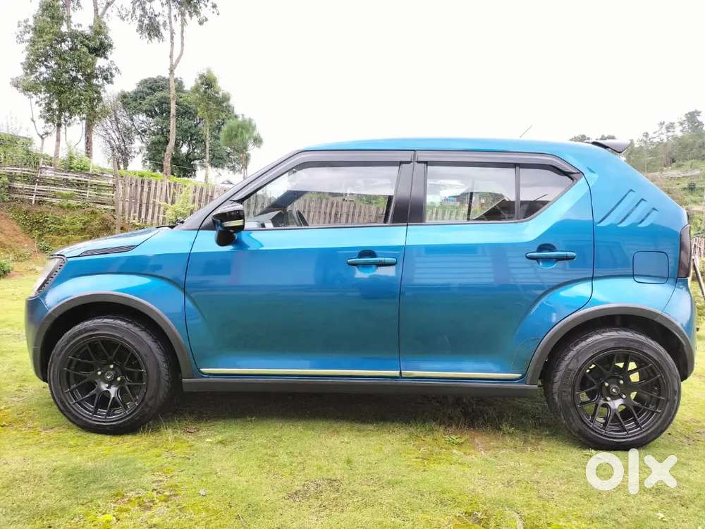 Maruti Suzuki Ignis Zeta 2017