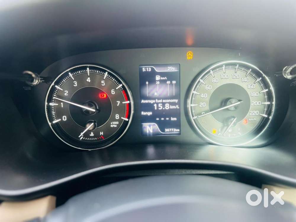 Toyota Glanza 2024 Petrol Good Condition