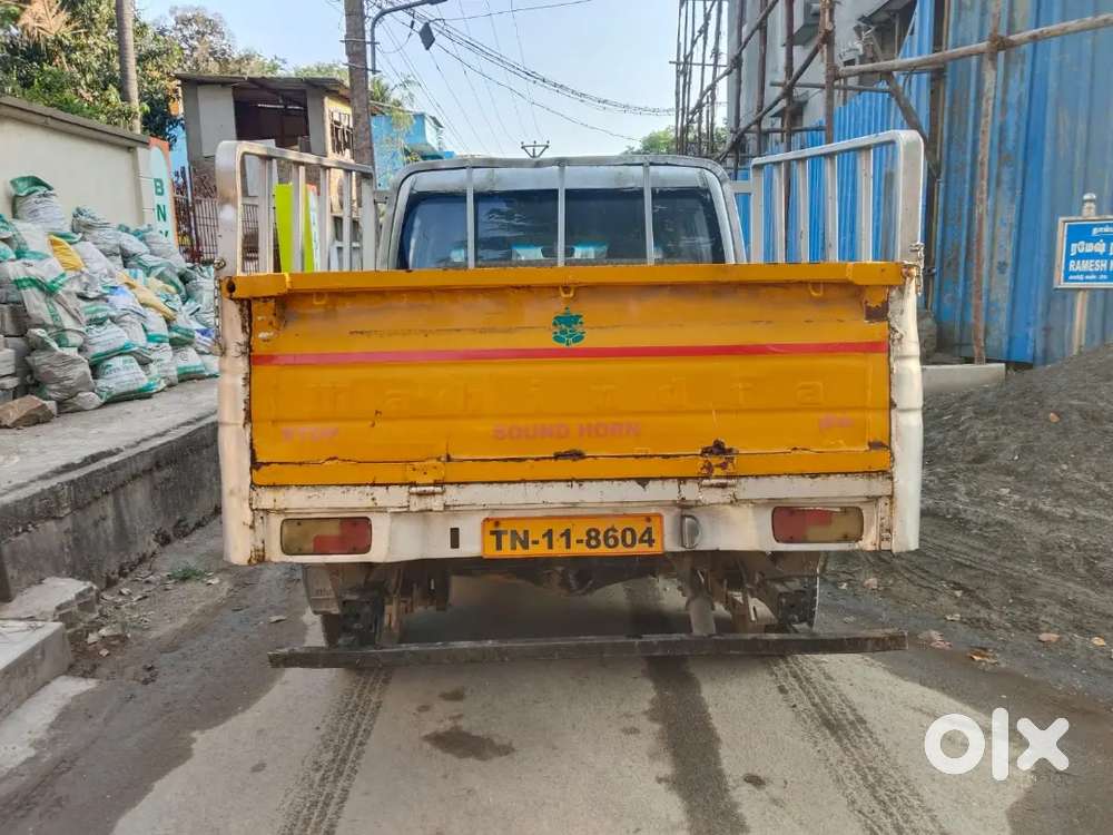 Mahindra Pickup 2016