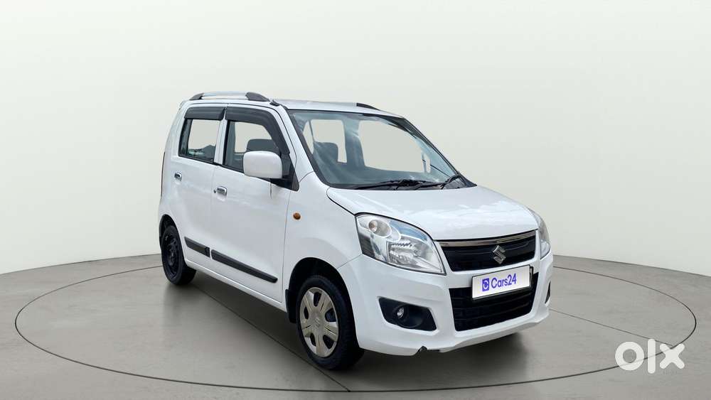 Maruti Suzuki Wagon R 1.0 Vxi, 2017, Petrol