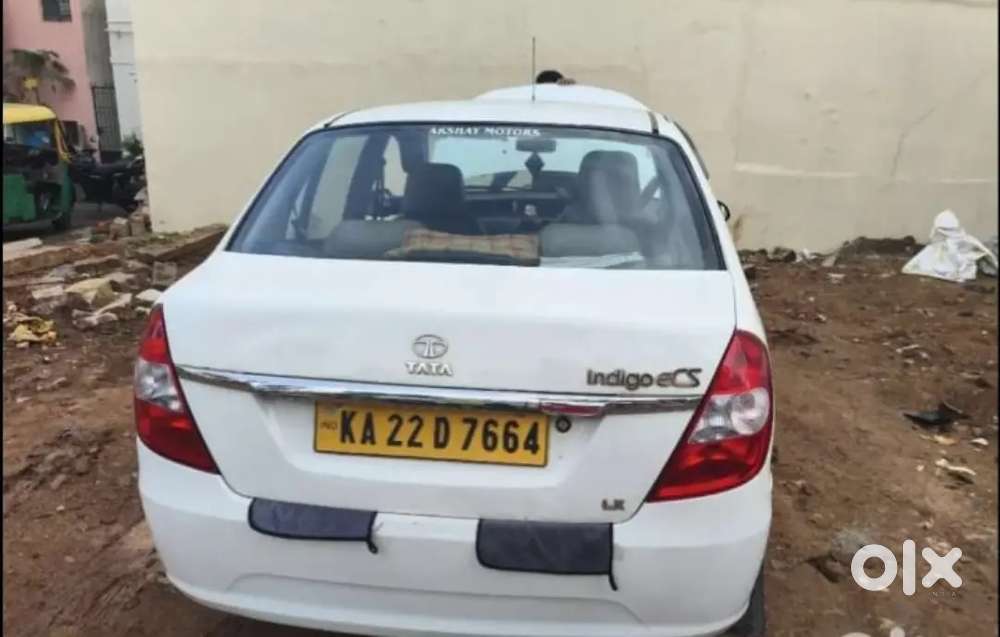 Tata Indigo Ecs 2016 Diesel Well Maintained