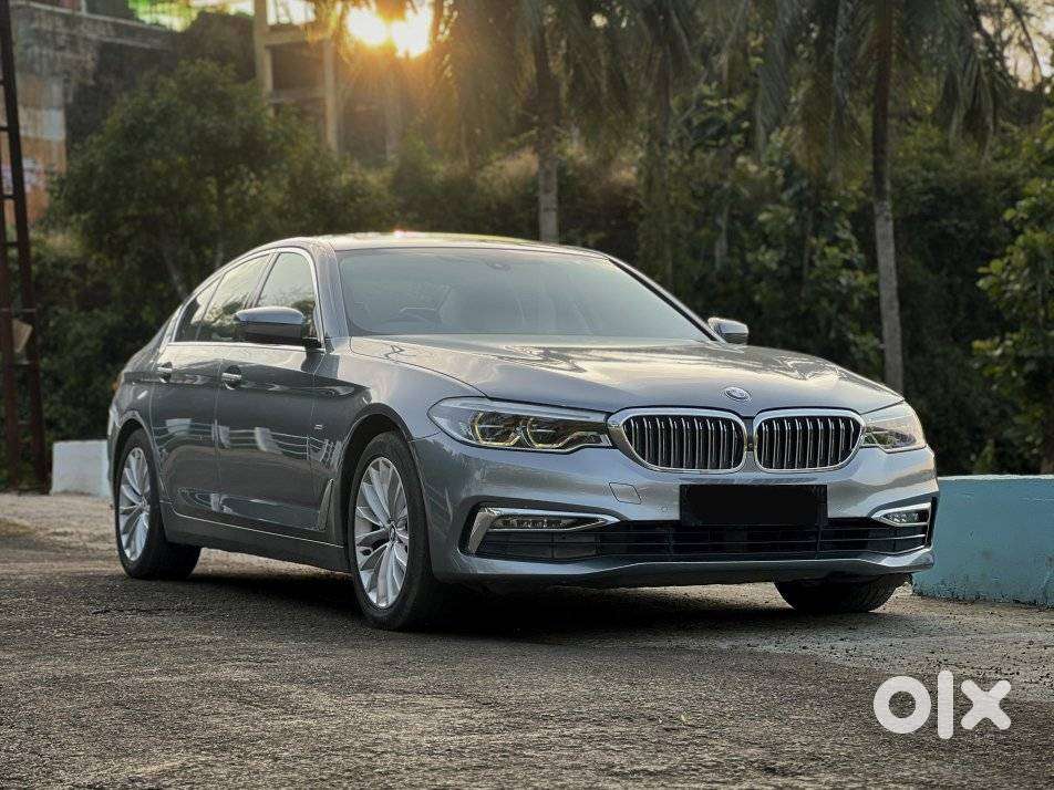 Bmw 5 Series 2.0 520d, 2018, Diesel