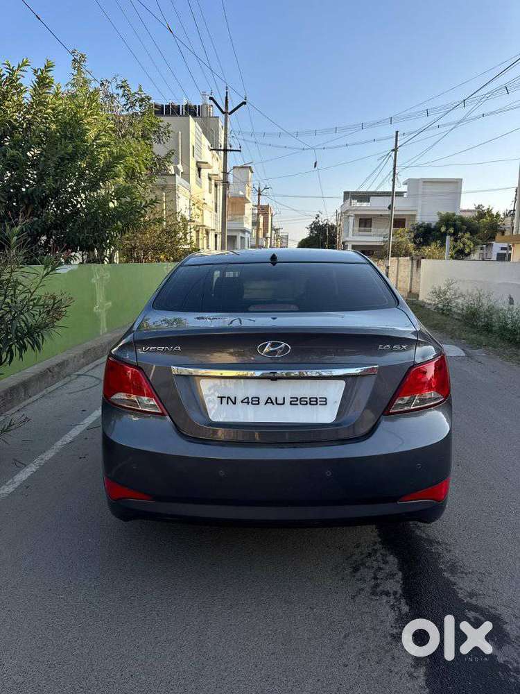 Hyundai Verna 2016-2017 1.6 Vtvt Sx Option, 2017, Petrol