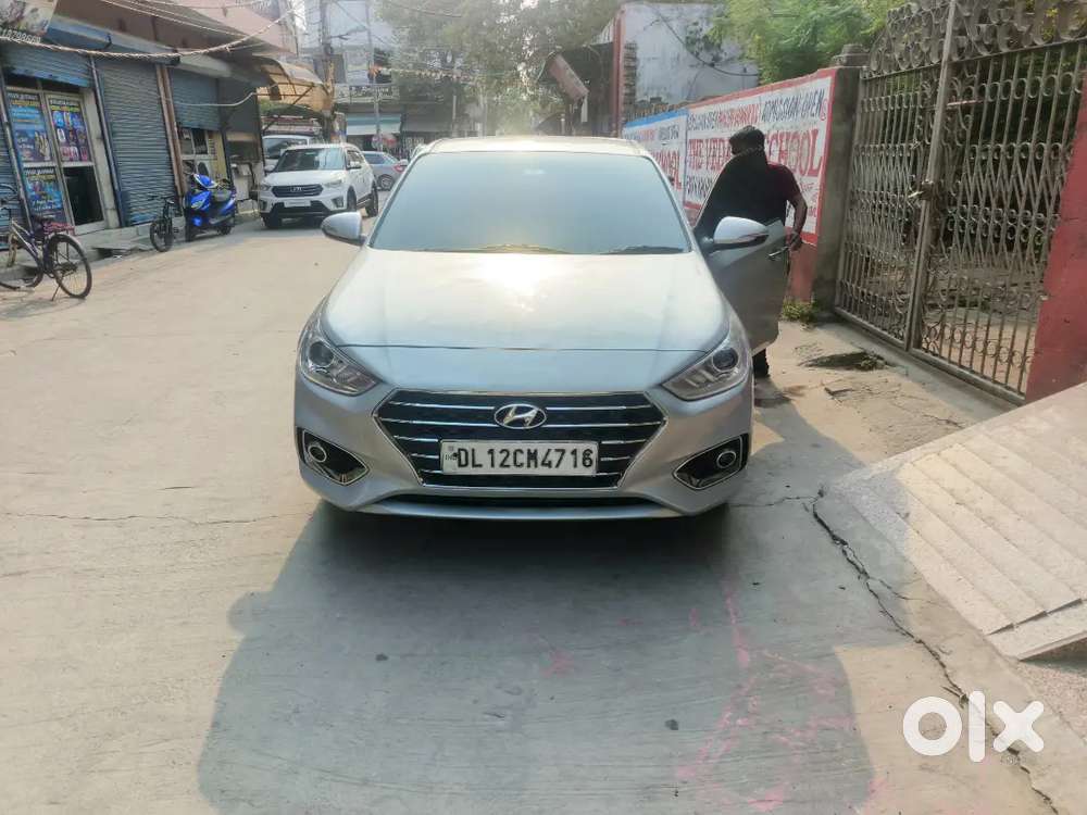 Hyundai Verna Sx At 2017