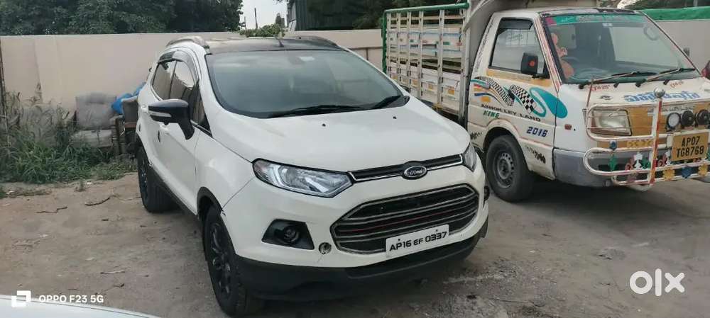Ford Ecosport 2017 2nd Owner