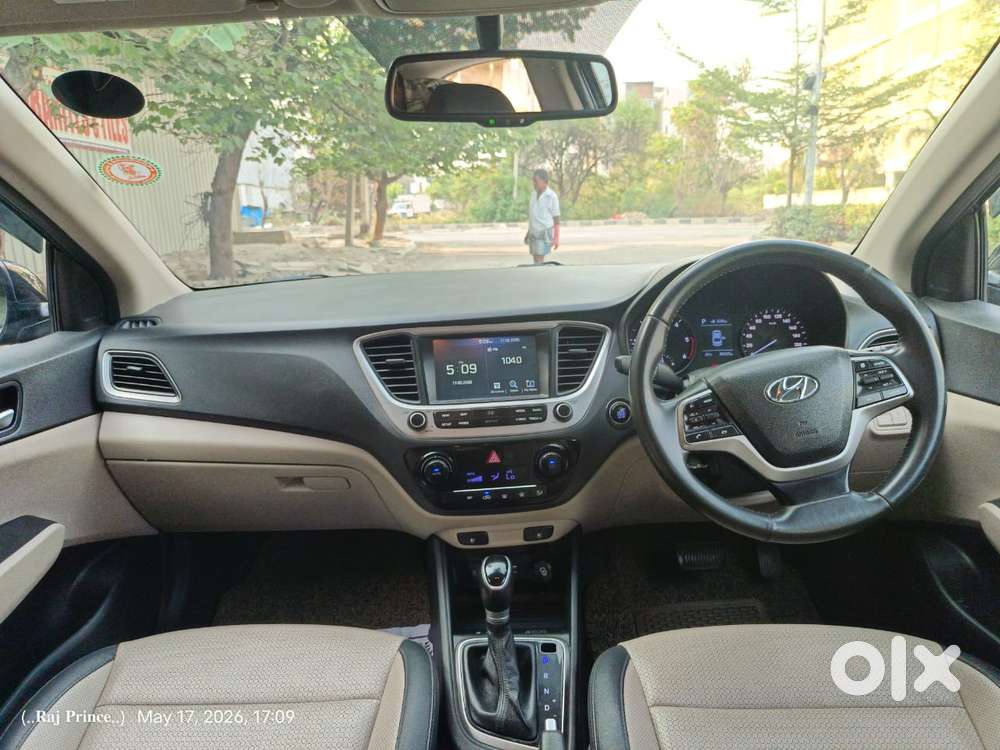 Hyundai Verna 1.6 Sx (o) Crdi At, 2019, Diesel