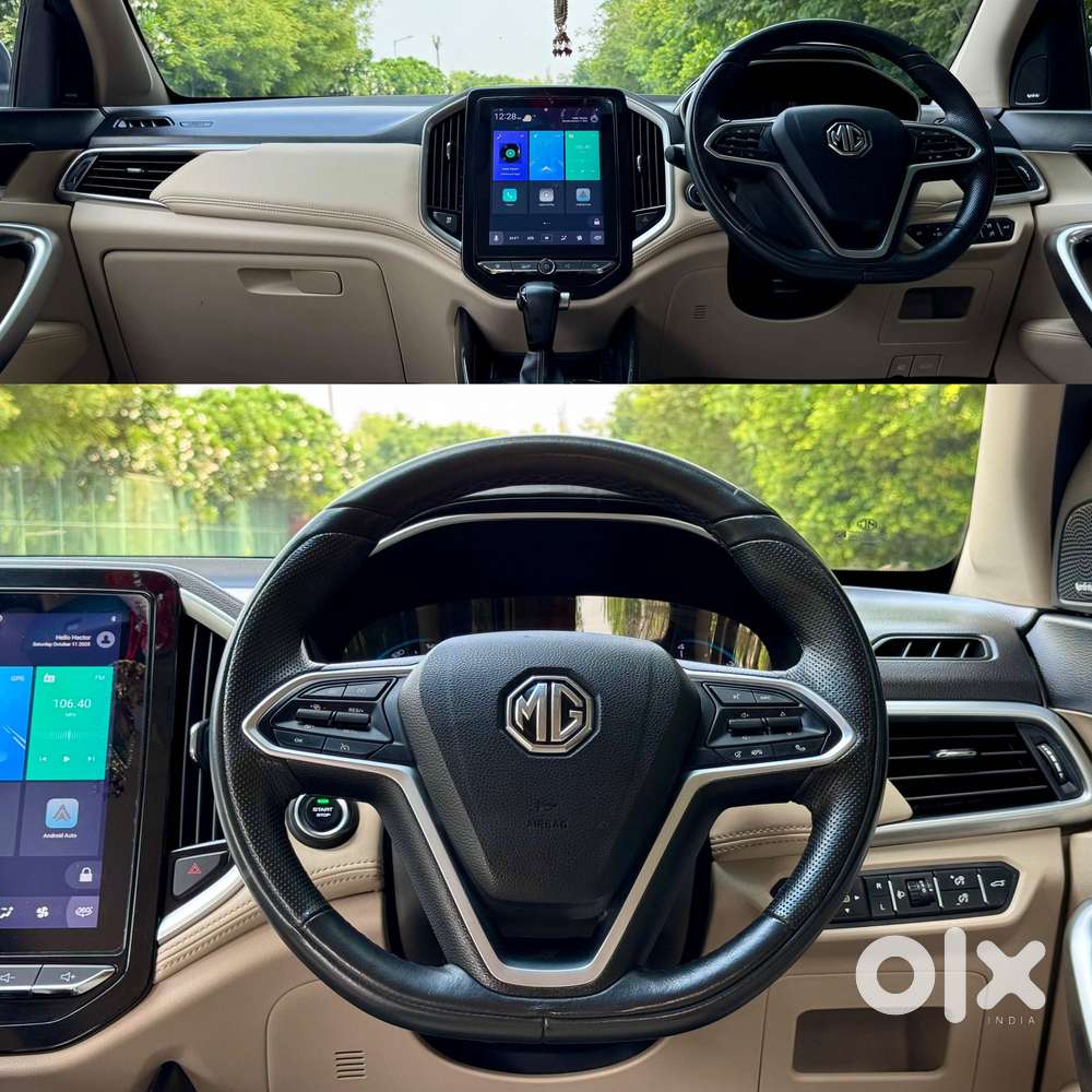 Mg Hector Sharp At, 2021, Petrol