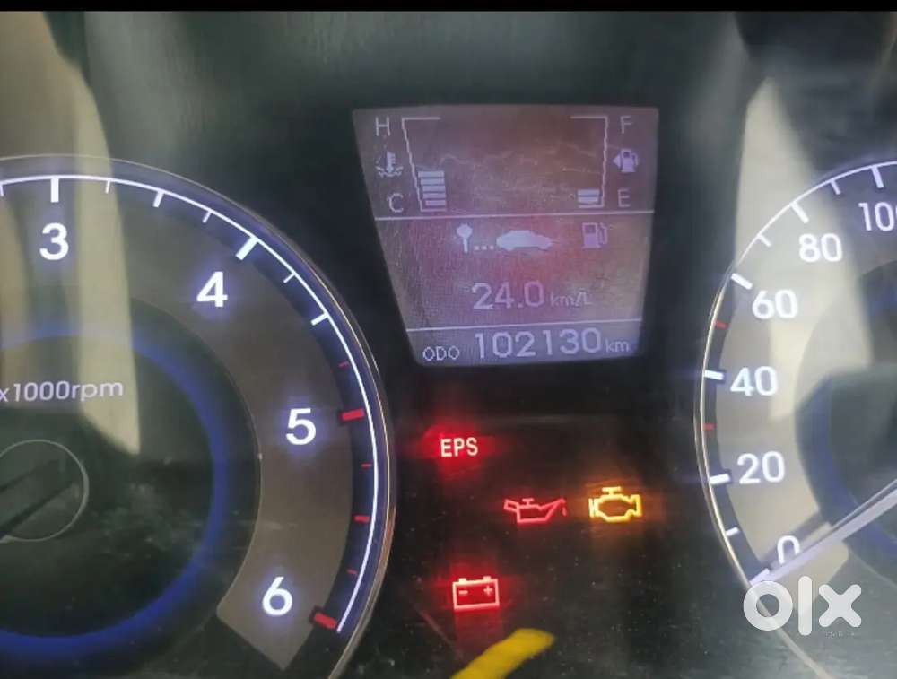 Hyundai Verna Crdi 2011 Manual Diesel