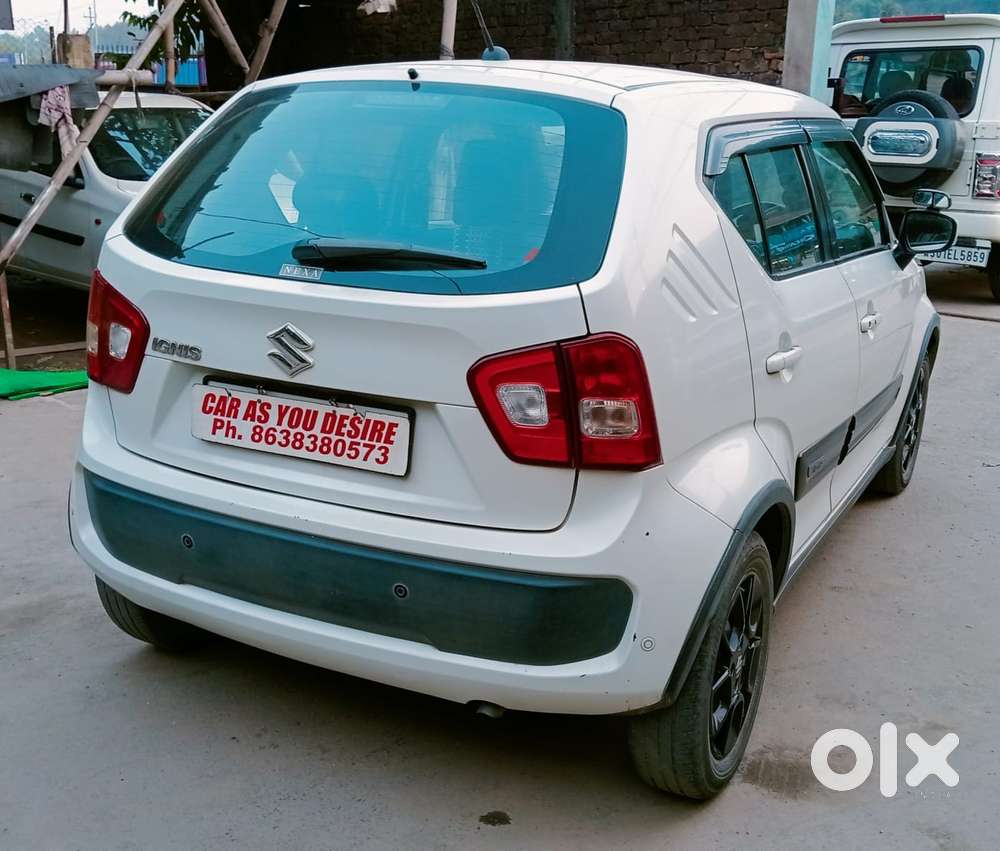 Maruti Suzuki Ignis 1.2 Zeta, 2017, Petrol