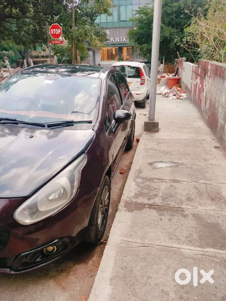 Fiat Punto Evo 2015 Diesel 120000 Km Driven 6th Owner