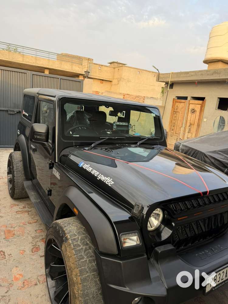 Mahindra Thar.e Diesel 2024