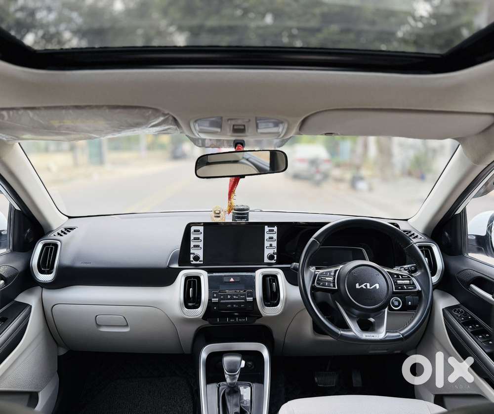 Kia Sonet Htx D, 2022, Petrol