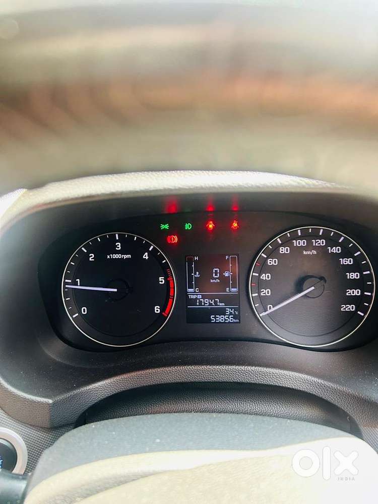 Hyundai Creta 2017 Diesel 54000 Km Driven