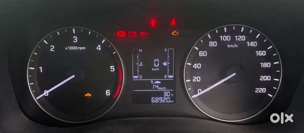 Hyundai Creta, 2016, Diesel