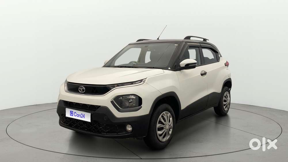 Tata Punch Camo Adventure Mt, 2022, Petrol