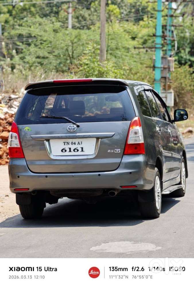 Toyota Innova 2.5 G (diesel) 7 Seater, 2012, Diesel