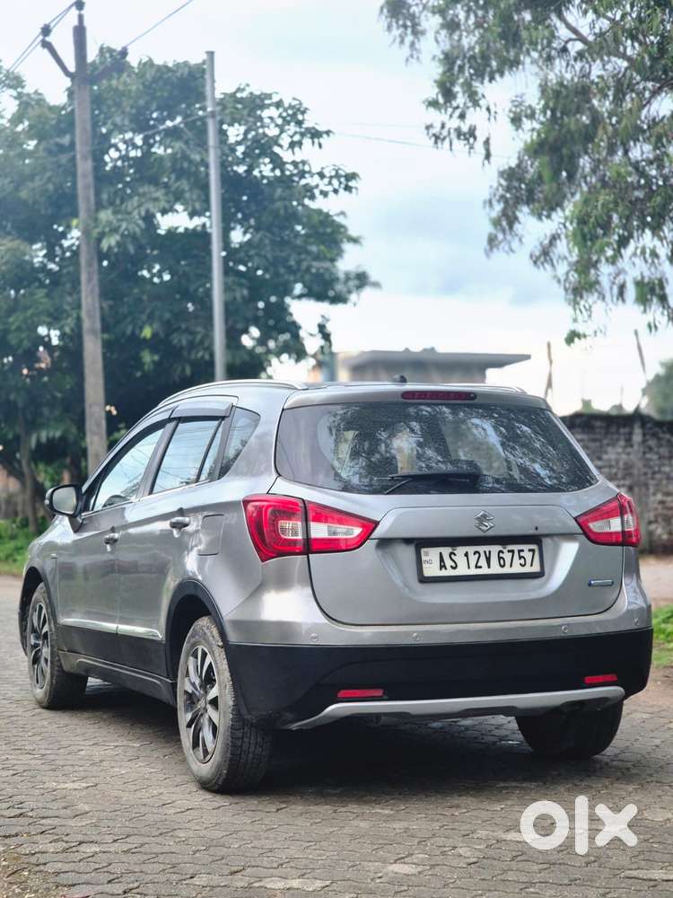 Maruti Suzuki S Cross Alpha Shvs, 2018, Diesel