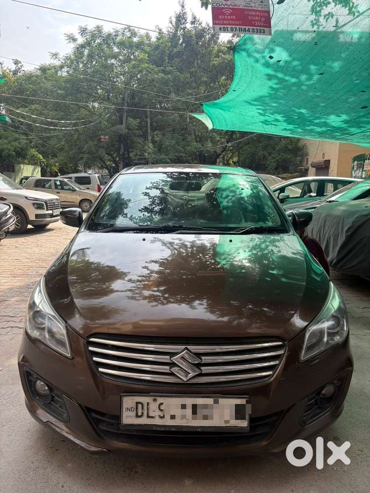Maruti Suzuki Ciaz 2016 Diesel Manual