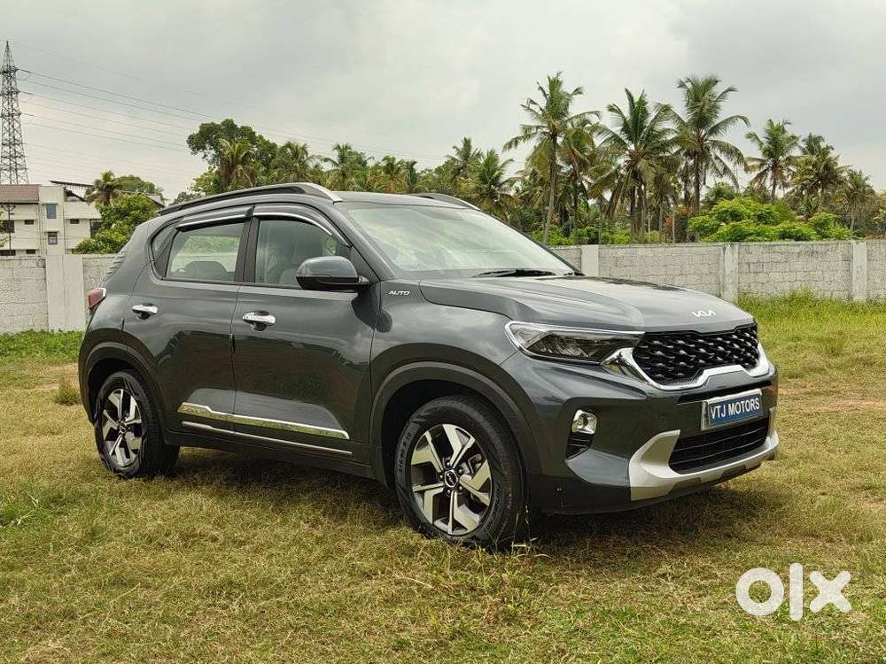 Kia Sonet 1.5 Htx Diesel At, 2022, Diesel