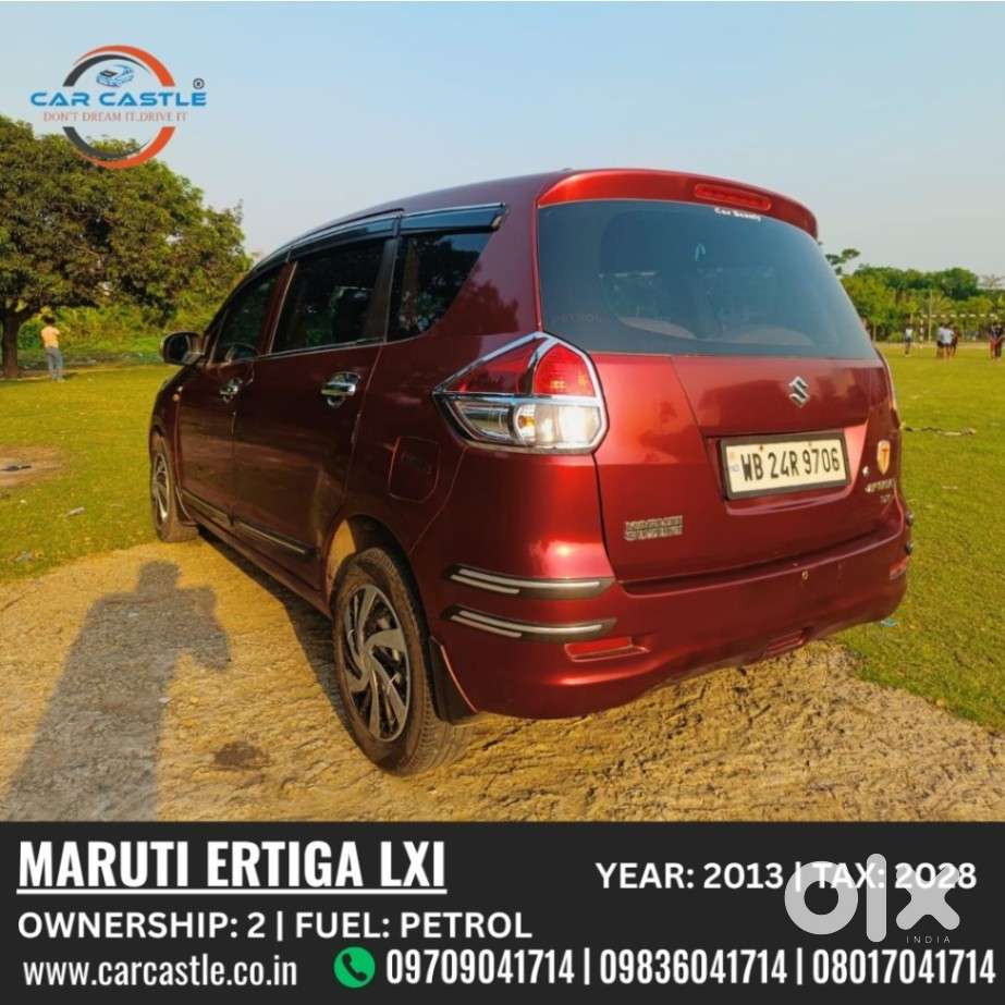 Maruti Suzuki Ertiga 2012-2015 Lxi, 2013, Petrol
