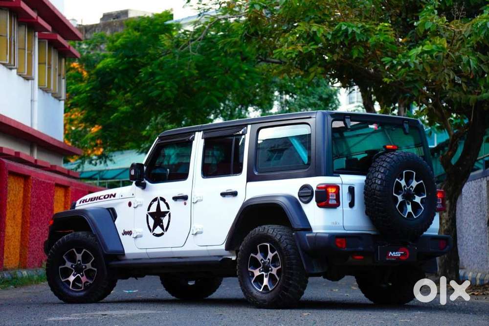 Jeep Wrangler 2.0 Rubicon Petrol At, 2022, Petrol