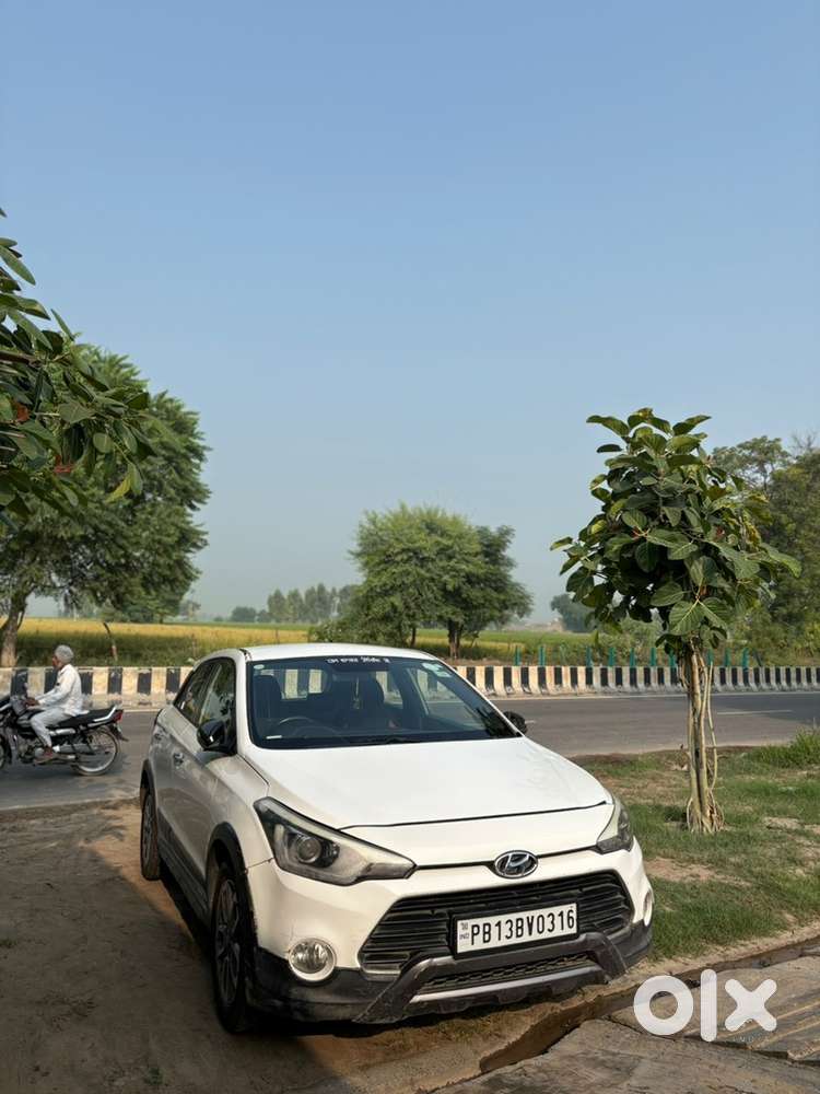 2015 Hyundai I20 Active Diesel Manual