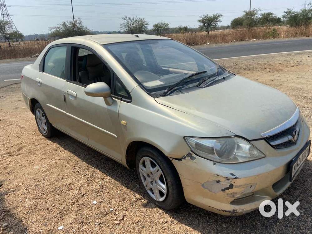Honda City Zx Exi 2007 Car