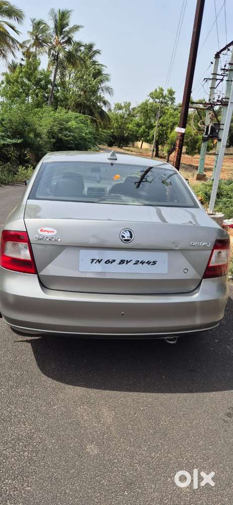 Skoda Rapid 1.5 Tdi Ambition Plus, 2015, Diesel