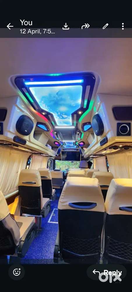 Traveller 12+1 Bs6,pkn Birth Ac, Air Suspension, 360 Degree Camera, --